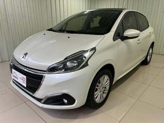 PEUGEOT 208 1.6 ALLURE 16V FLEX 4P AUTOMÁTICO